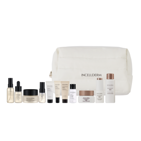 RIMAN INCELLDERM Expert Radiasome 100 Ritual Travel Kit