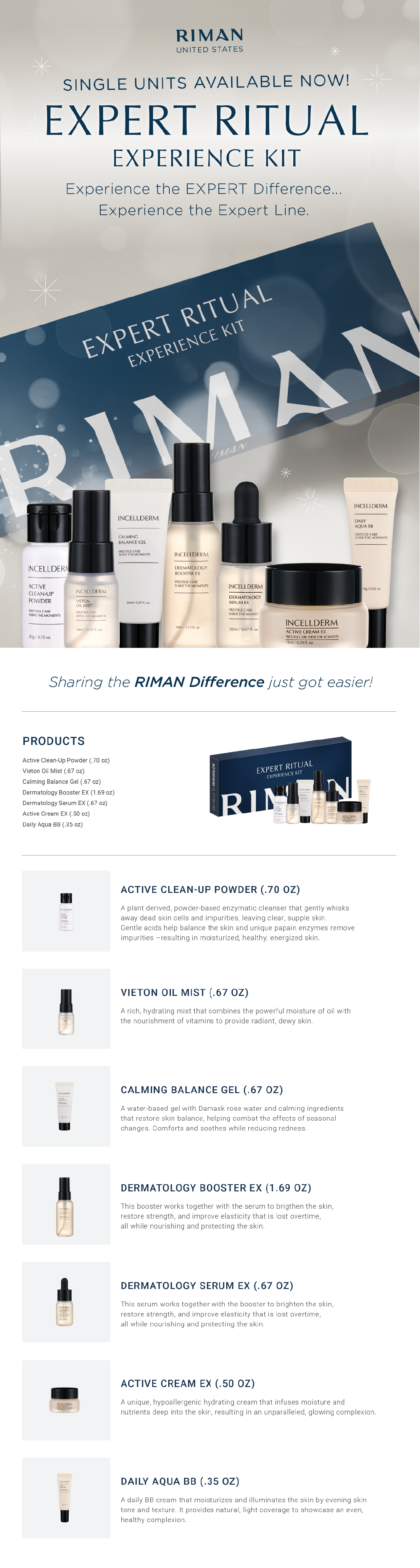 Expert RIMAN Ritual Experience Kit
