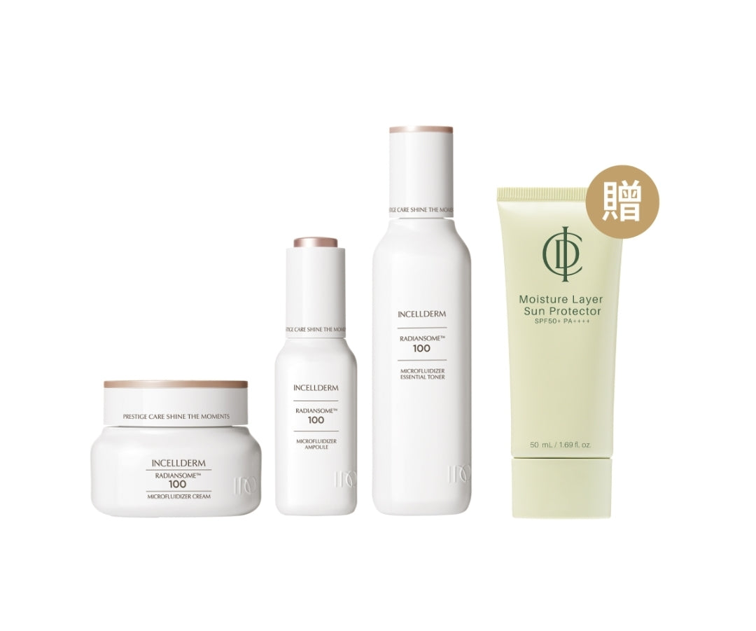 RADISOME 100 Glow set